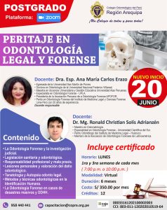 Peritaje en odontología