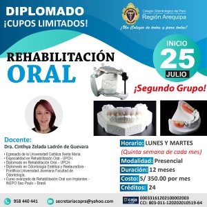 Rehabilitación oral