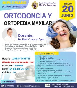 Ortodoncia y ortopedia