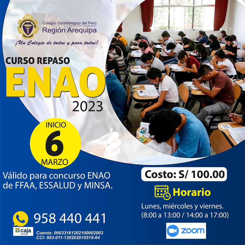 Curso de repaso ENAO