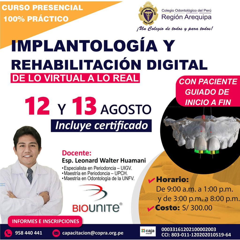 Implantología y Rehabilitación Digital