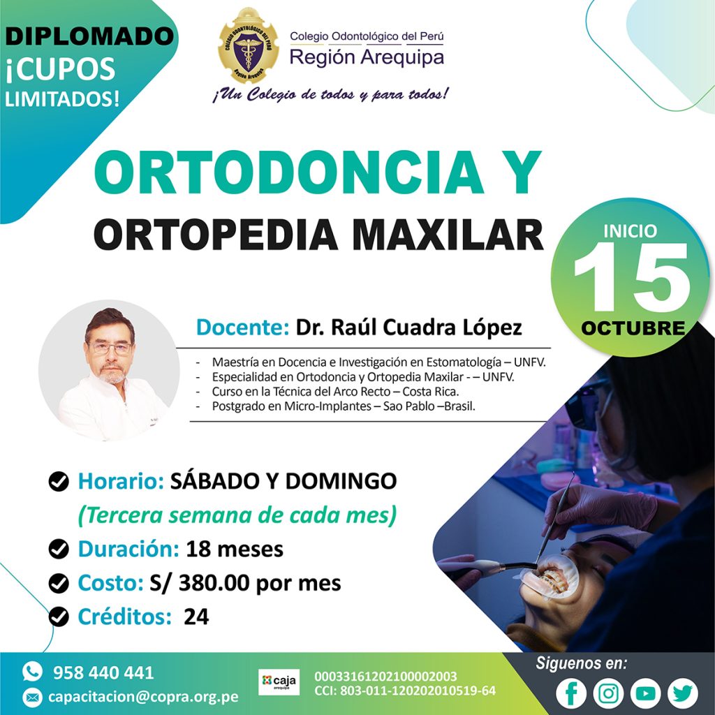 Ortodoncia y Ortopedia Maxilar