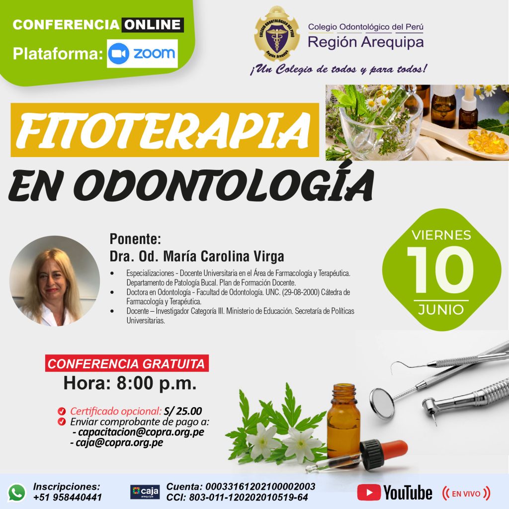 Fitoterapia en Odontología