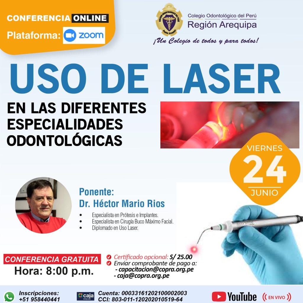 Uso de Laser en las diferentes Especialidades Odontológicas