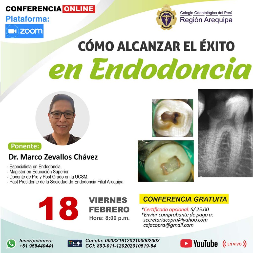 Cómo alcanzar el éxito en Endodoncia