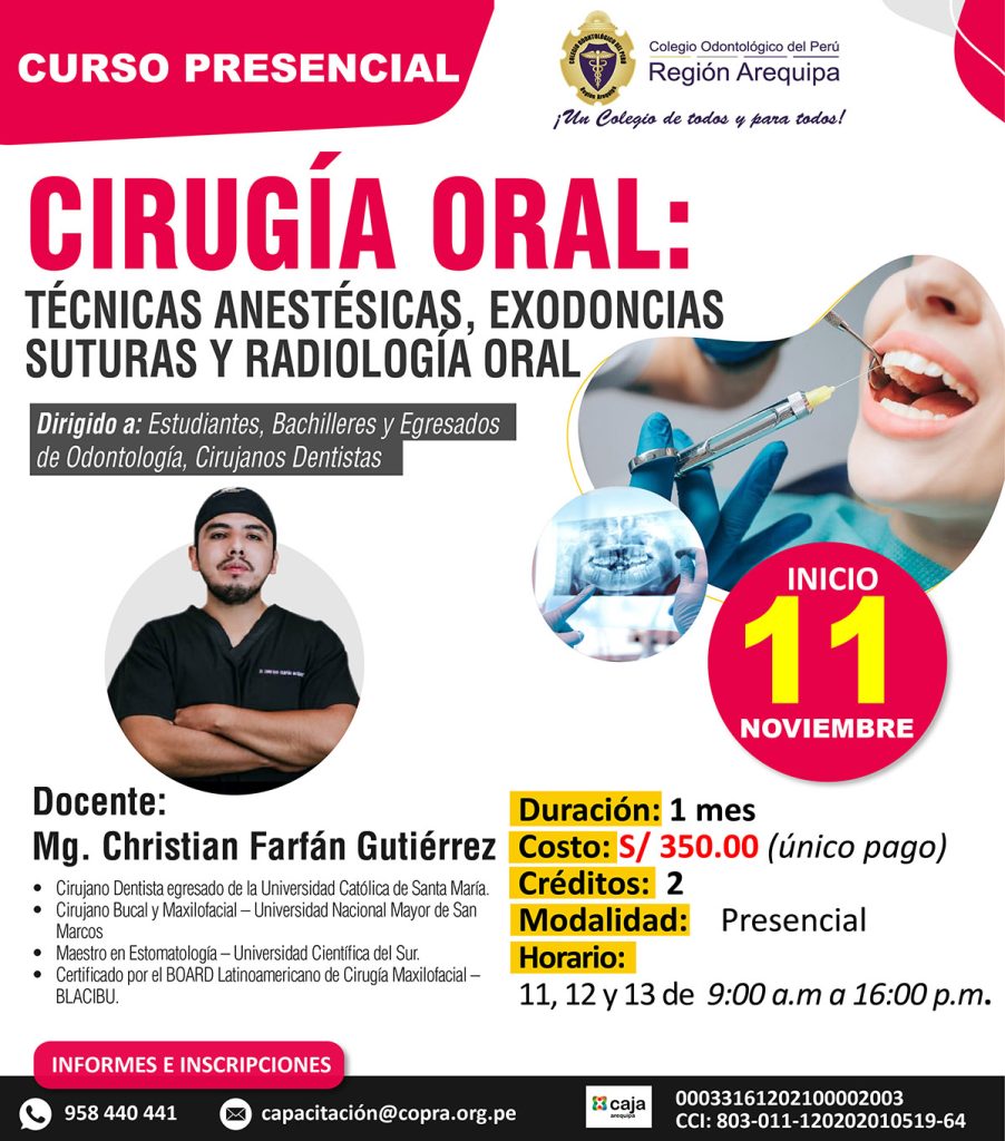 Cirugía Oral