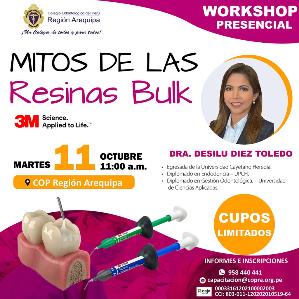 Mitos de las resinas bulk