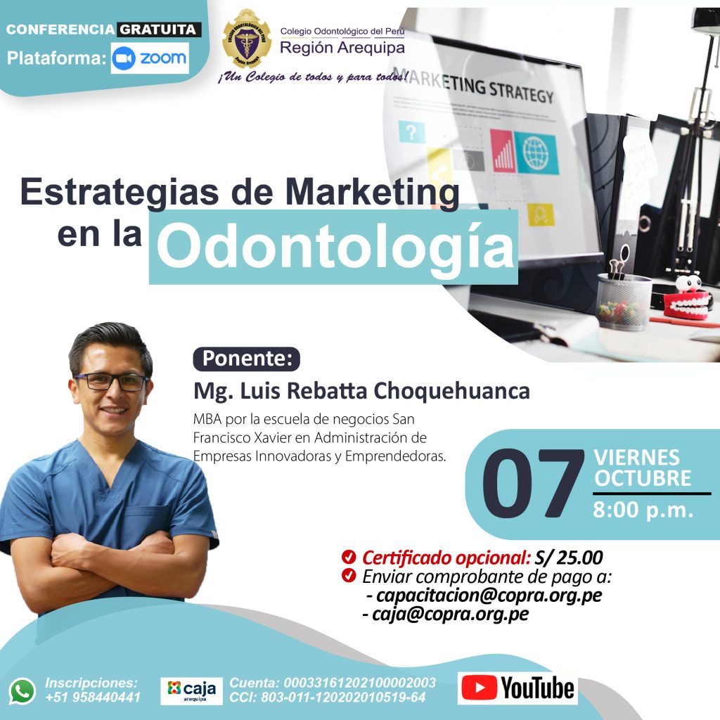 Estrategias del marketing en la odontología