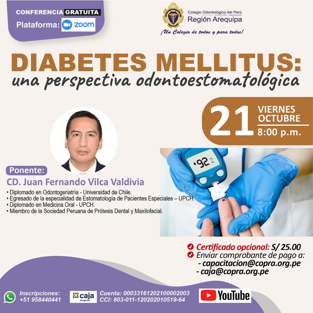 Diabetes mellitus: una perspectiva odontoestomatológica