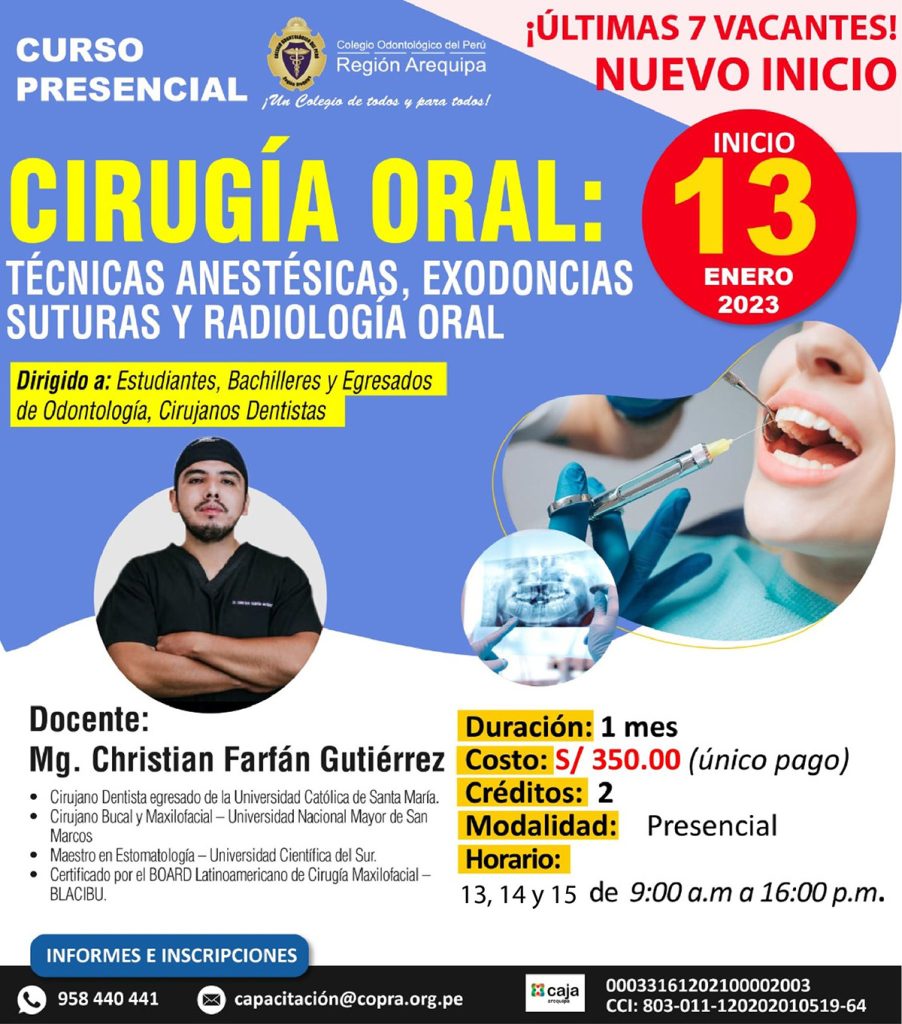 Cirugía Oral