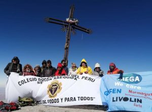 Ascenso al Misti