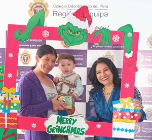 Celebración de la Navidad del Niño Odontólogo