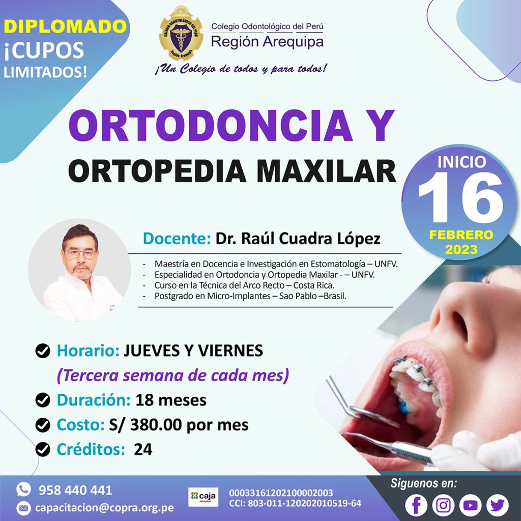 Ortodoncia y Ortopedia Maxilar