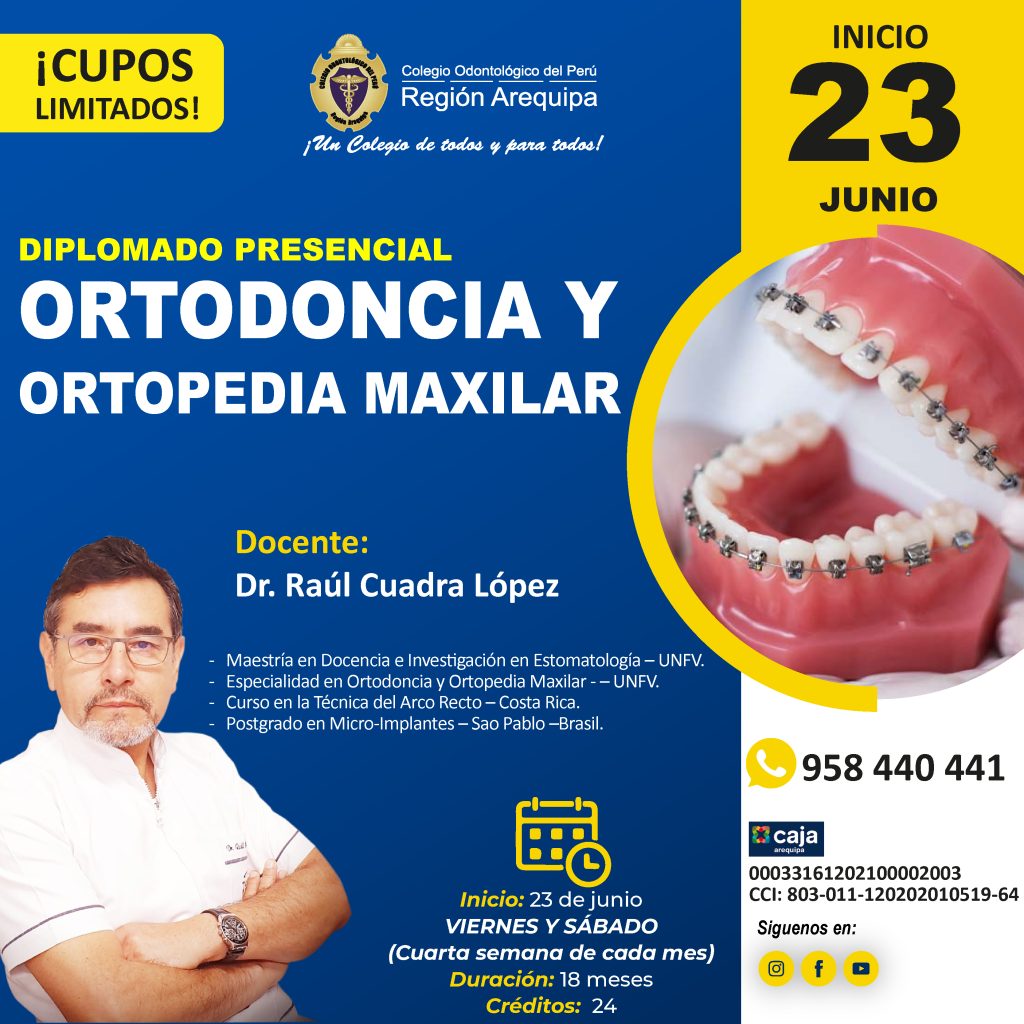 Ortodoncia y Ortopedia Maxilar