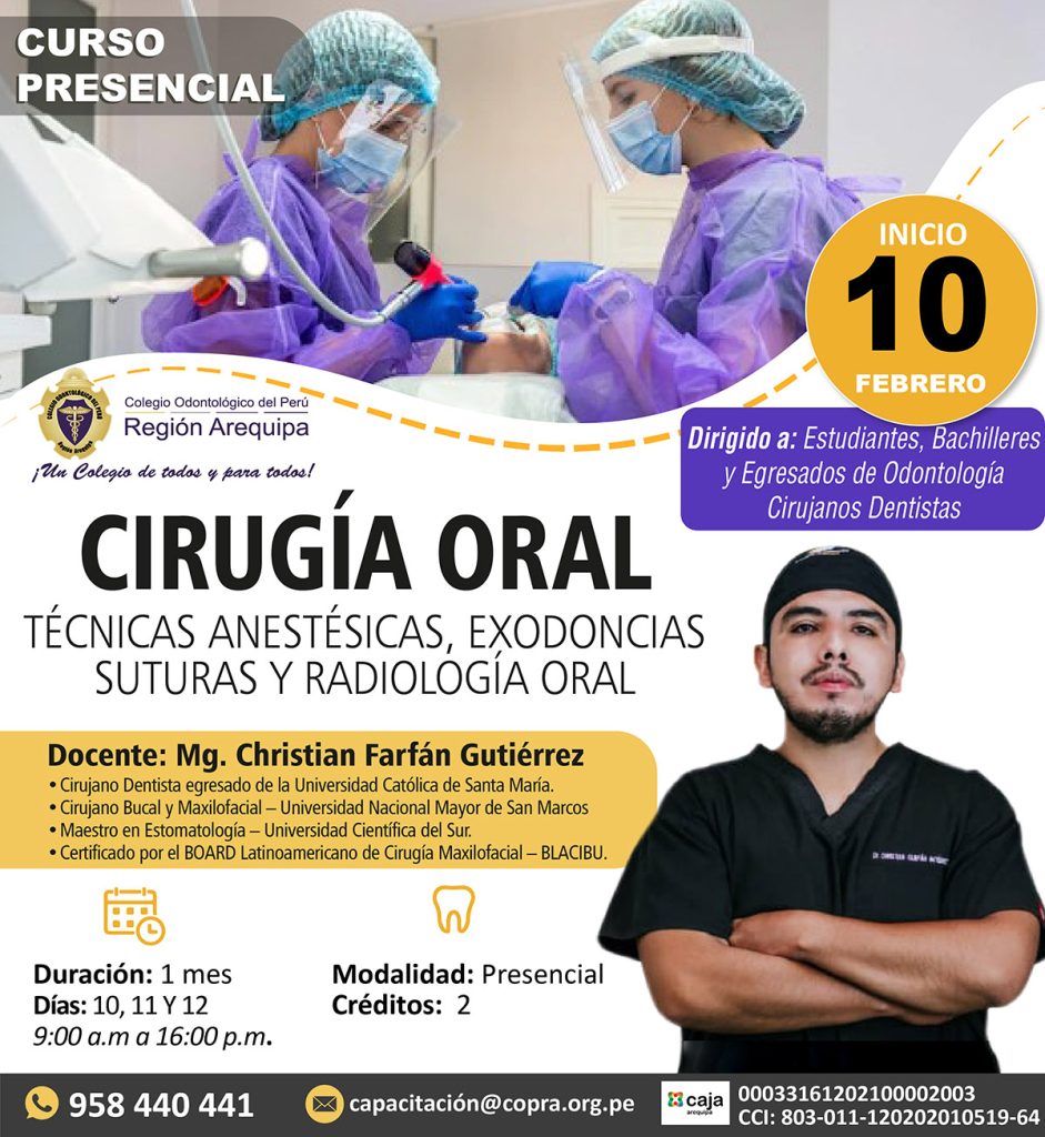 Cirugía Oral