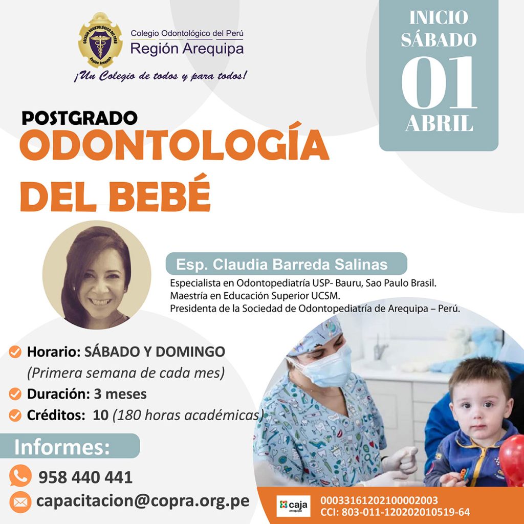 Odontología del bebé