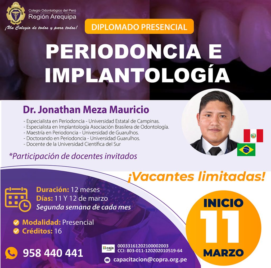 Periodoncia e Implantología