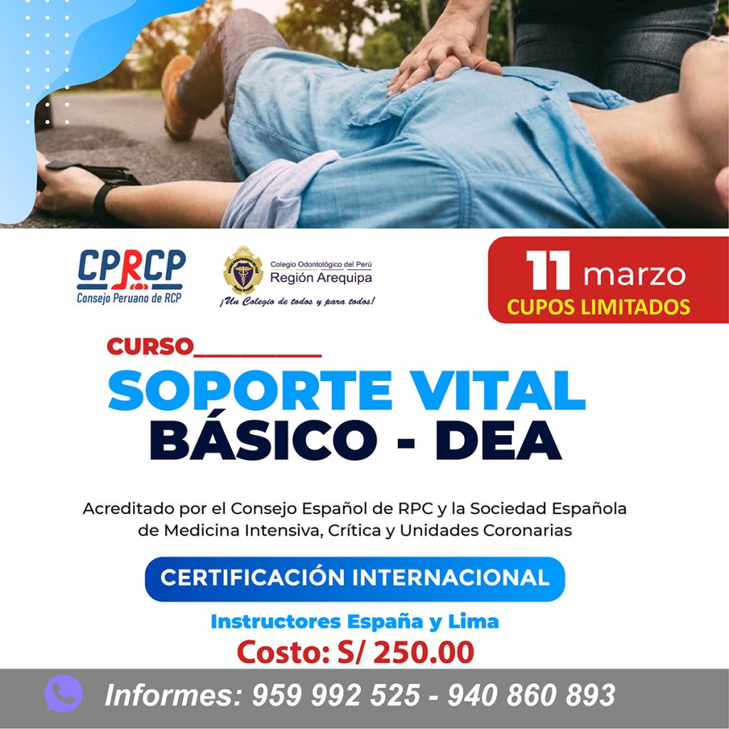 Soporte vital básico – DEA