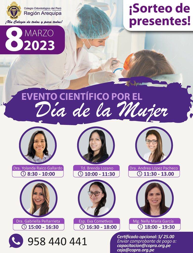 Evento Científico por el “Día de la Mujer”