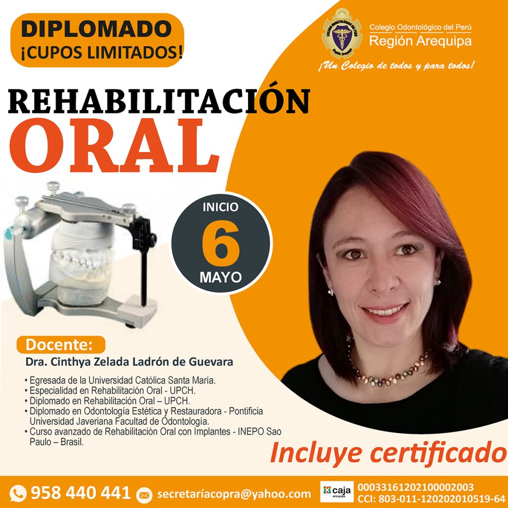 Rehabilitación Oral