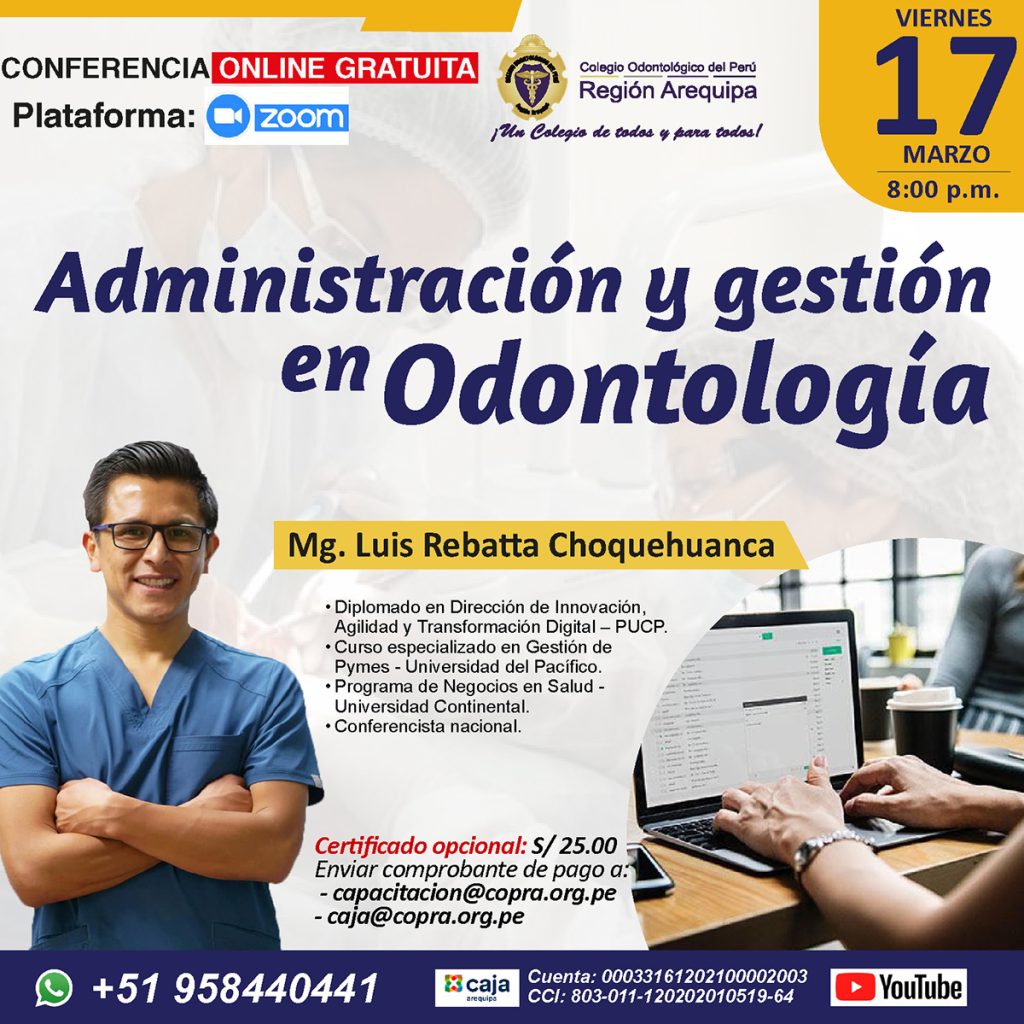 Administración y gestión en odontología