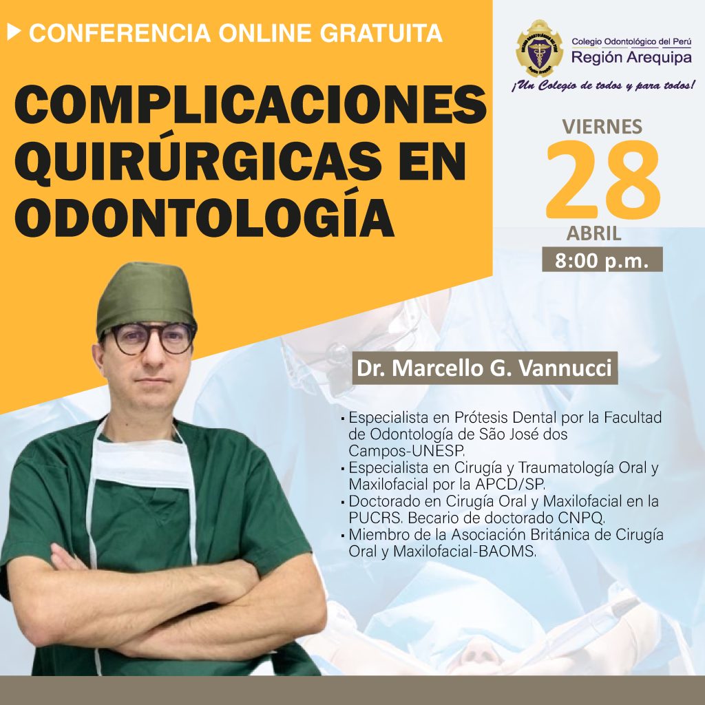 Complicaciones quirúrgicas en odontología