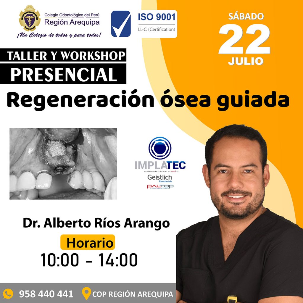 Regeneración ósea guiada