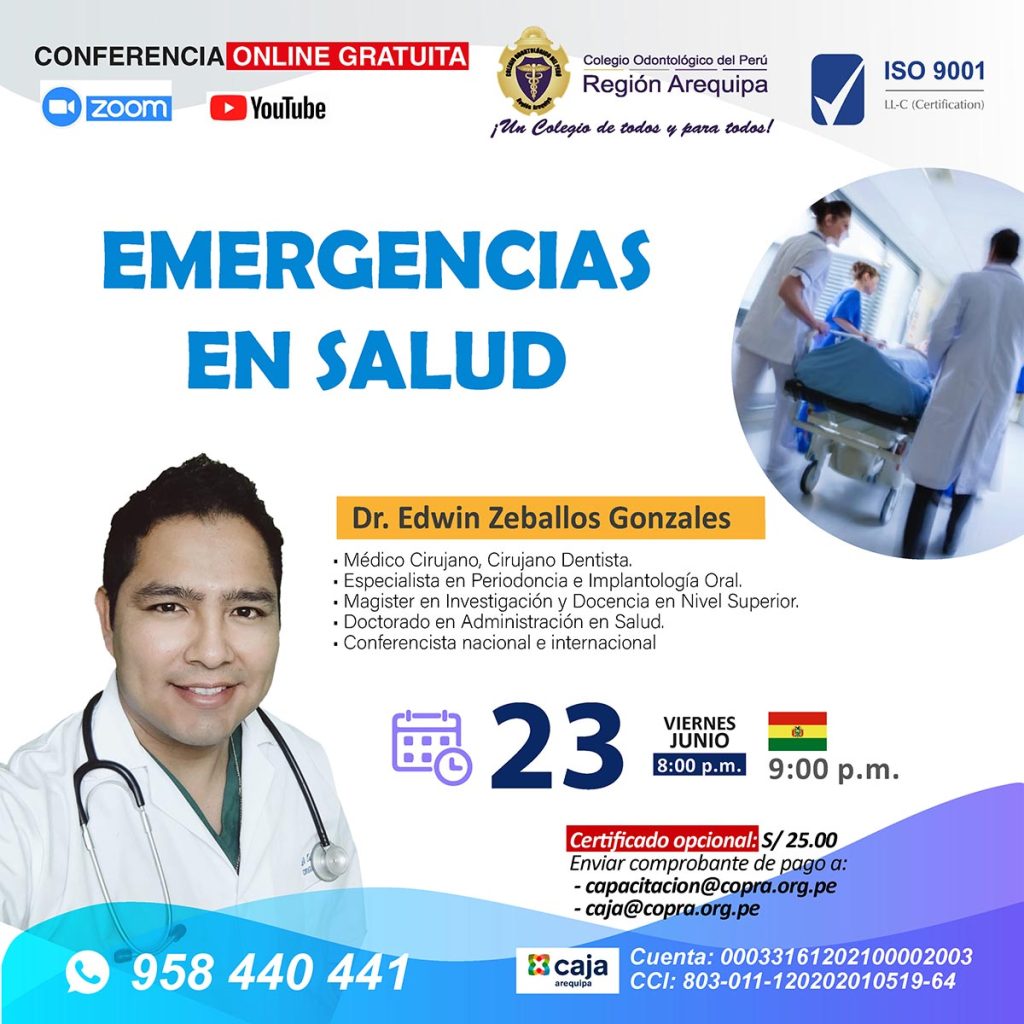 Emergencias en salud