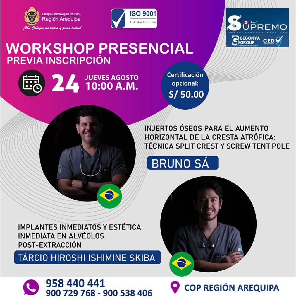 Workshop presencial