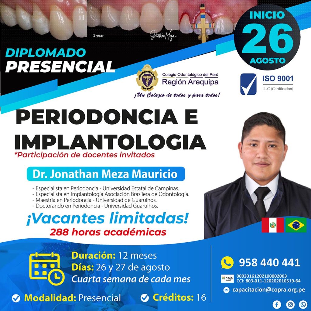 Periodoncia e Implantología