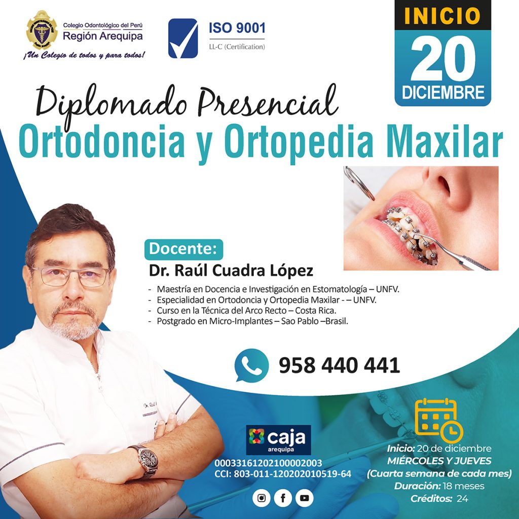 Ortodoncia y Ortopedia Maxilar