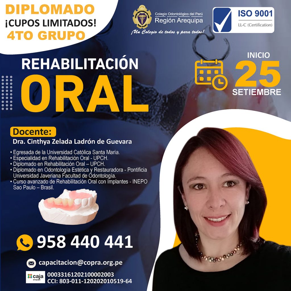 Rehabilitación Oral