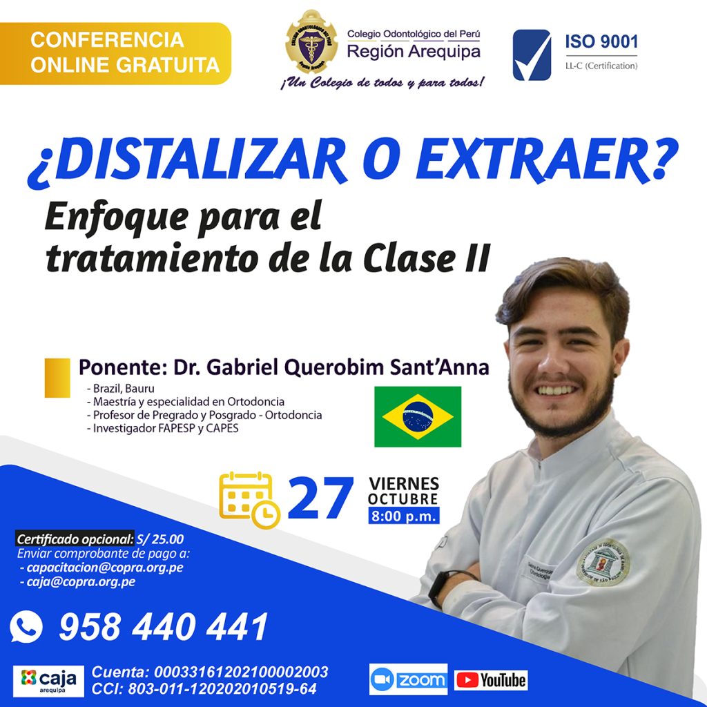 ¿DISTALIZAR O EXTRAER?  Enfoque para el tratamiento de la Clase II