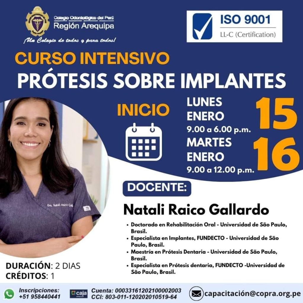 Prótesis sobre implantes