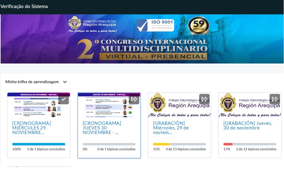 2DO Congreso Internacional – VIDEOS