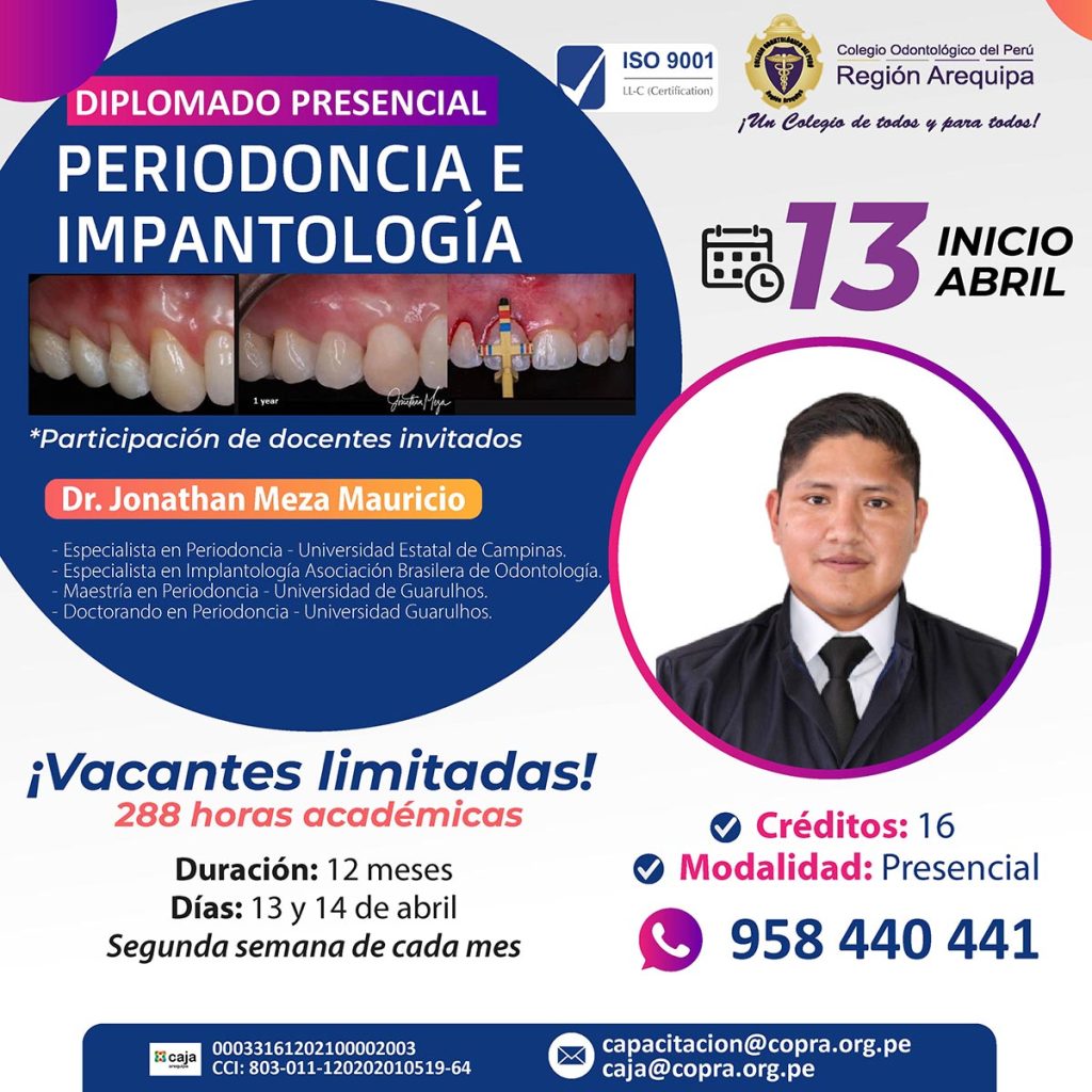 Periodoncia e Implantología