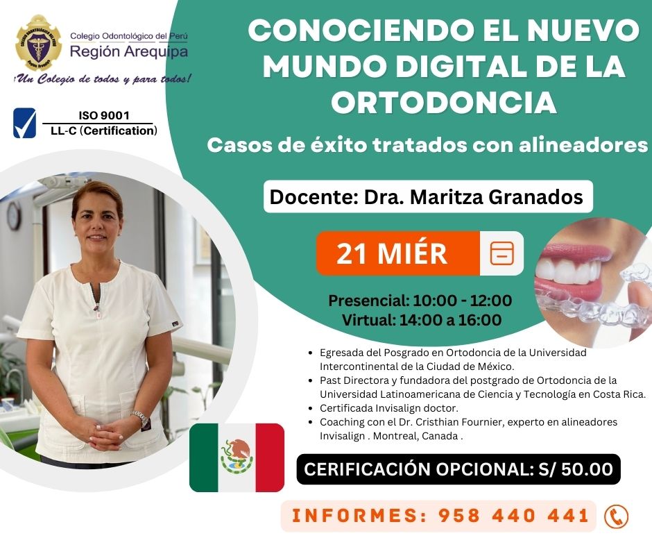 Conociendo el nuevo mundo digital de la ortodoncia