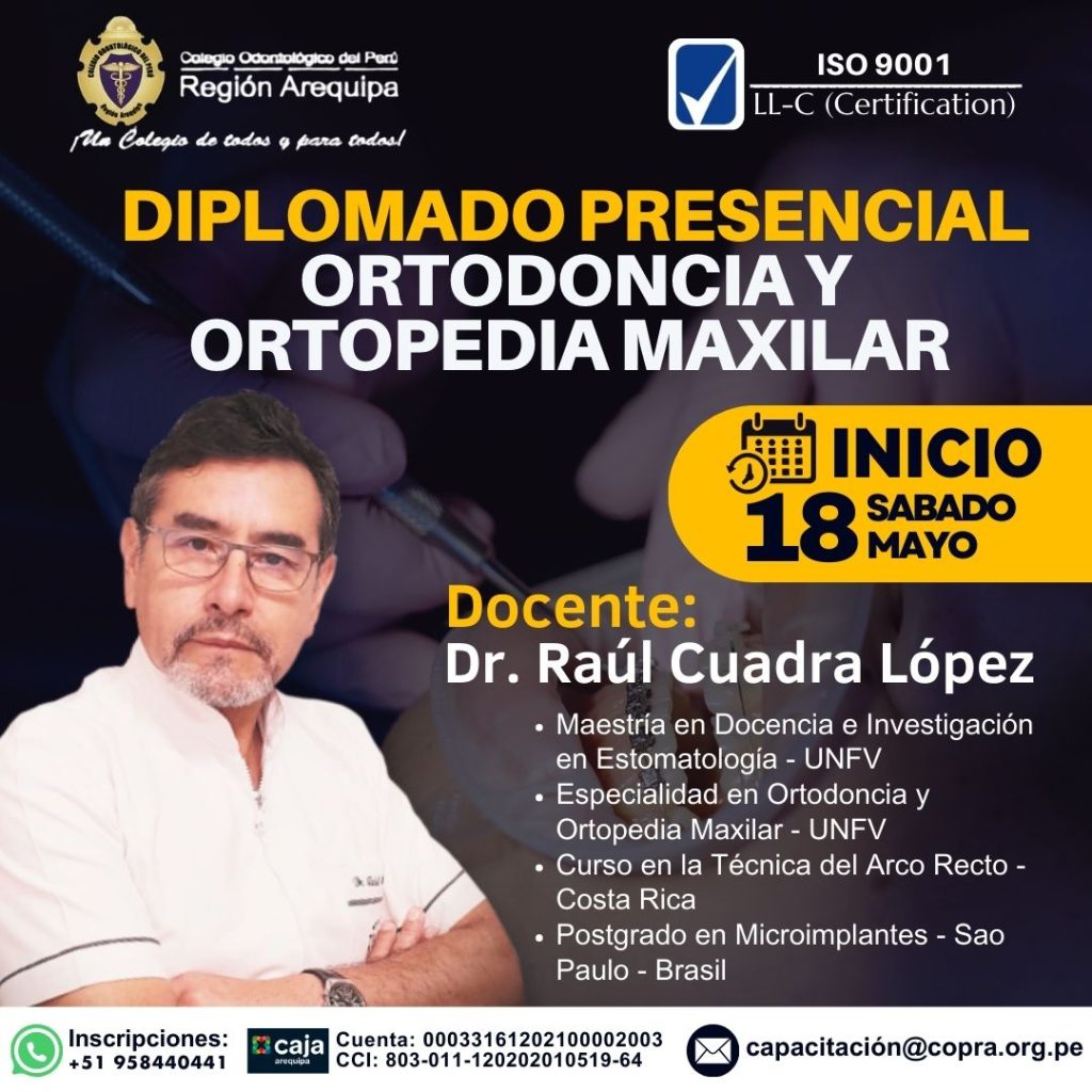 Ortodoncia y ortopedia maxilar