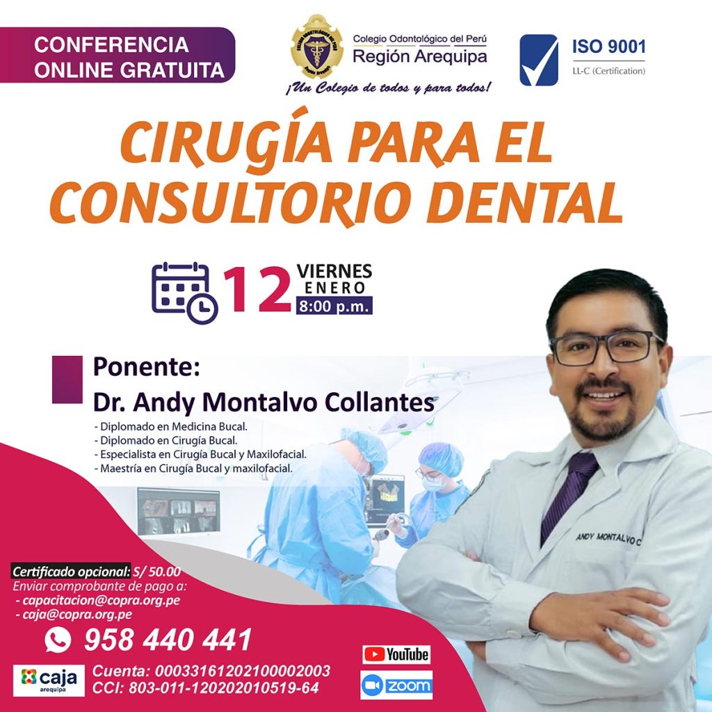 Cirugía para el consultorio dental