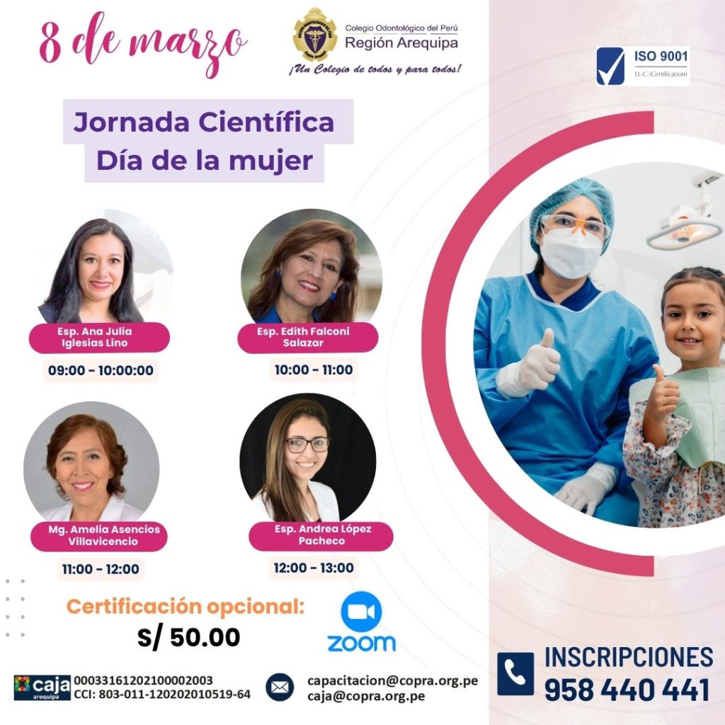 Jornada Científica por el Día de la Mujer