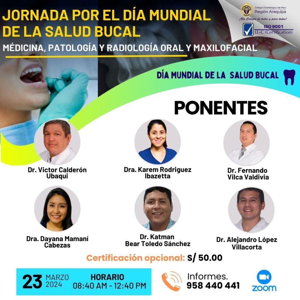 Jornada Científica por el Día Mundial de la Salud