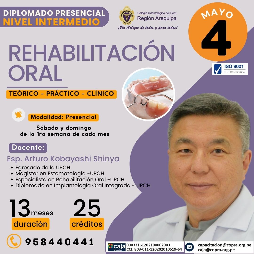 Rehabilitación Oral