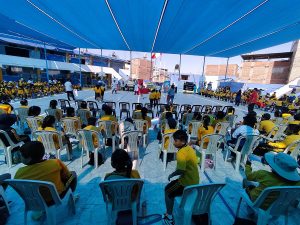 El COP Región Arequipa y Colgate se unen para promover la salud bucal en niños