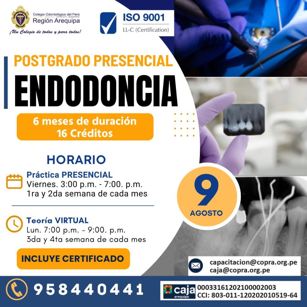 Posgrado Endodoncia