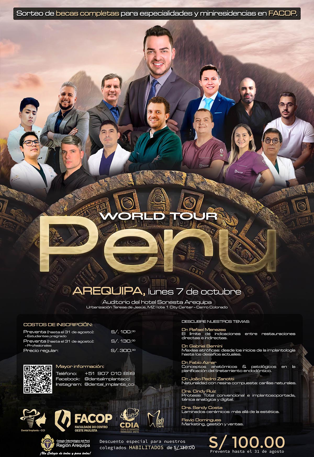 World tour – Perú