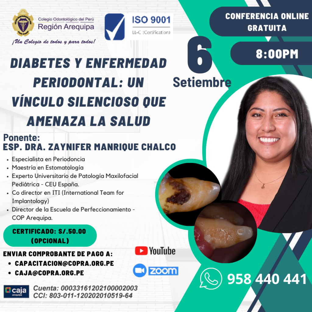 Diabetes y Enfermedad Periodontal: Un Vínculo Silencioso que Amenaza la Salud