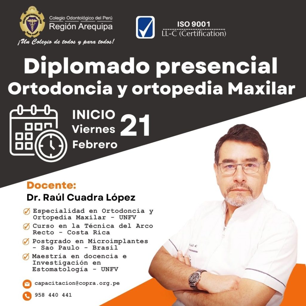 ORTODONCIA Y ORTOPEDIA MAXILAR