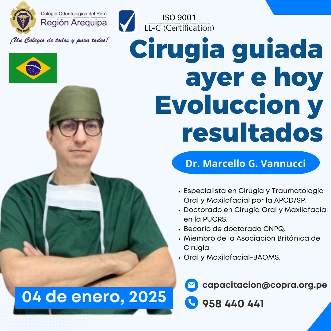 Full day Cirugia guiada ayer e hoy Evoluccion y resultados