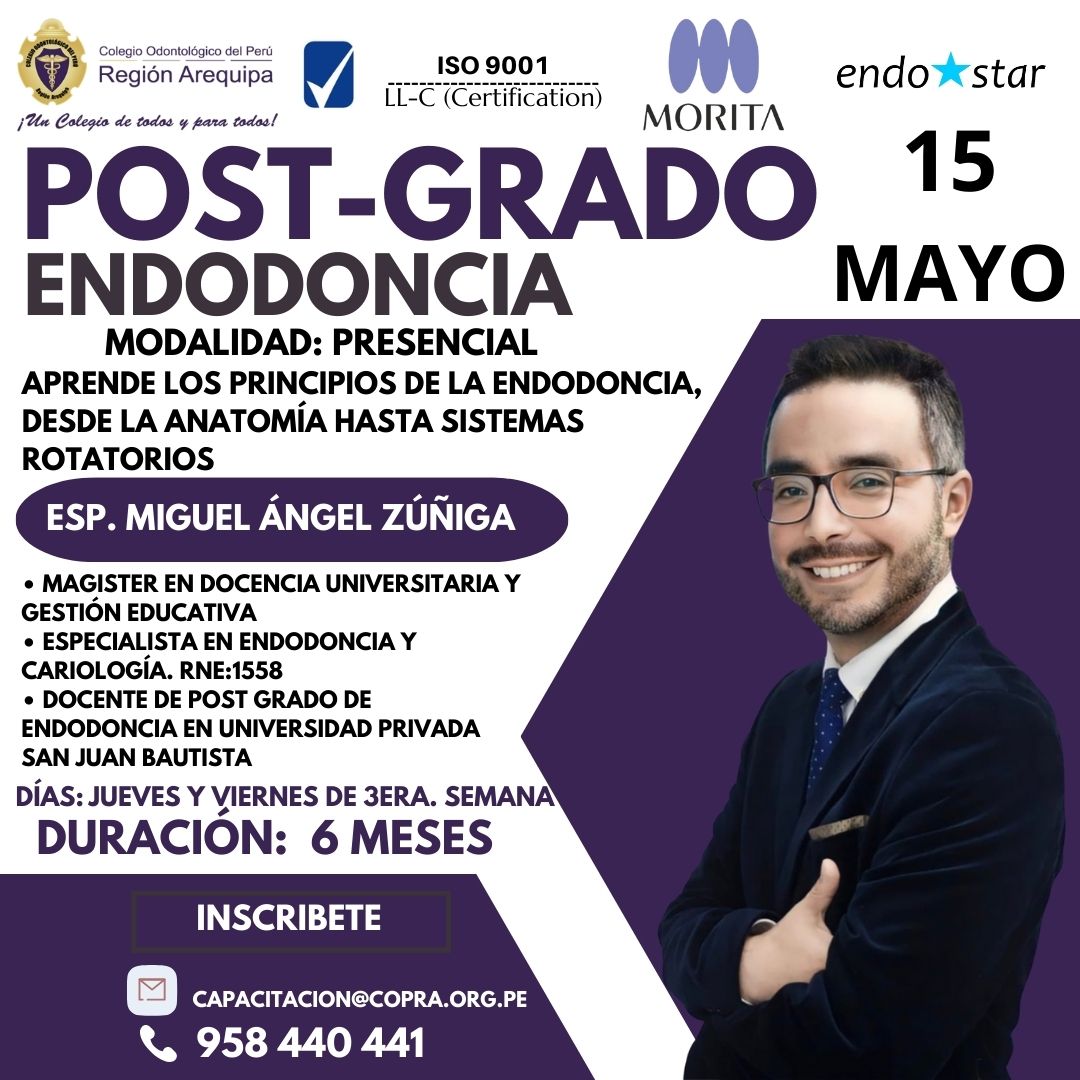 POSTGRADO DE ENDODONCIA