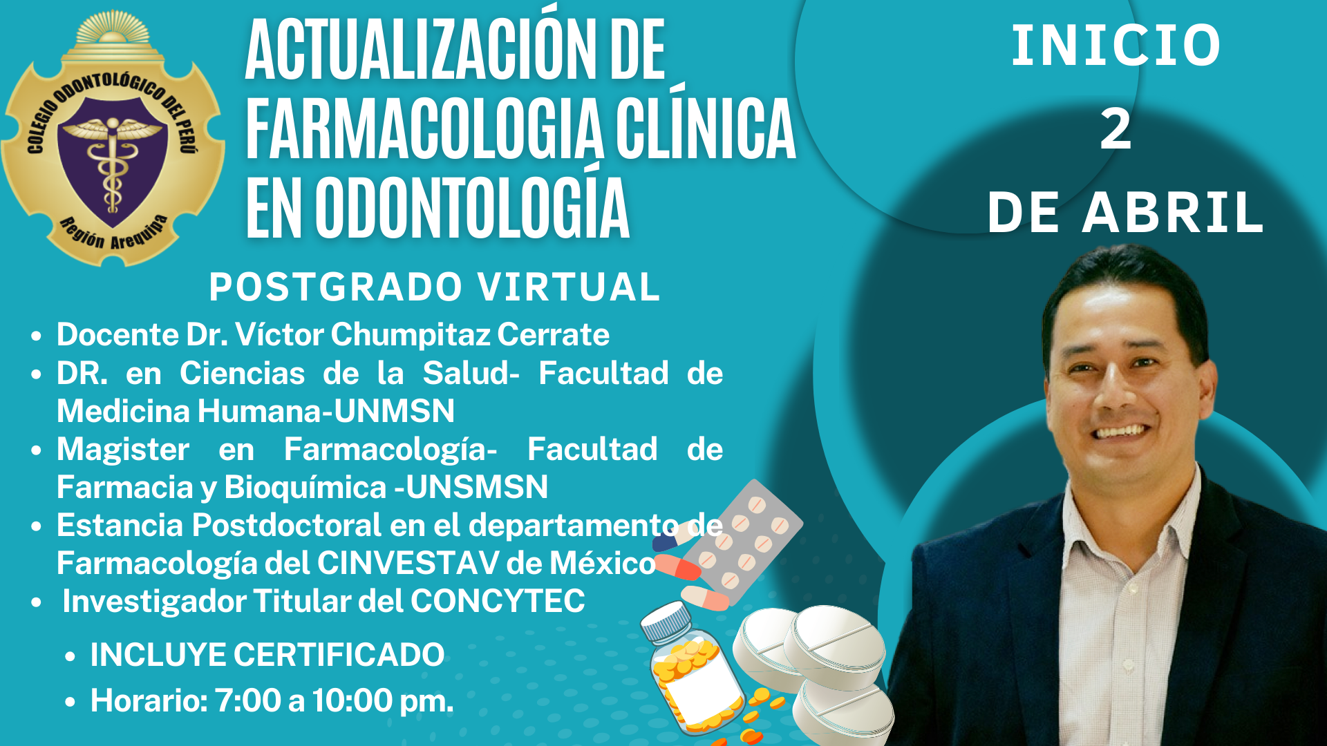 Actualización en farmacología clínica en odontología